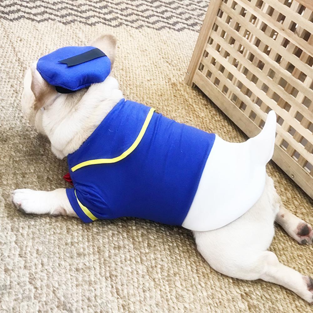 Dog Donald Duck Halloween Costume for Medium Dogs - Frenchiely