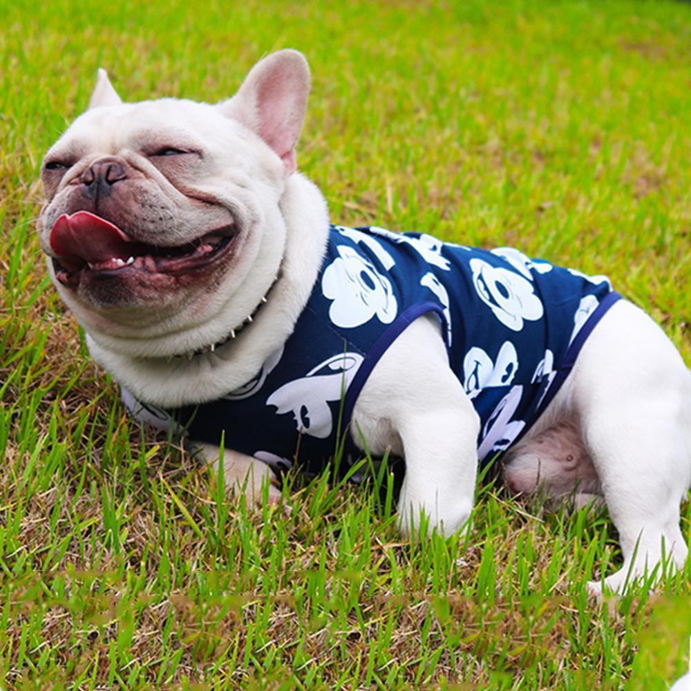 Dog Mickey Mouse Cotton Vest Shirt for Medium Dogs - Frenchiely
