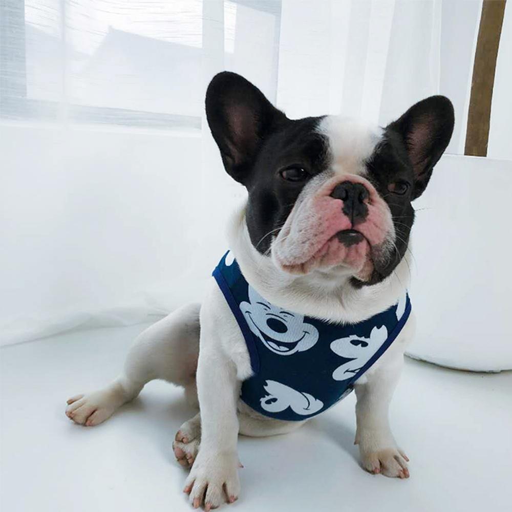Dog Mickey Mouse Cotton Vest Shirt for Medium Dogs - Frenchiely