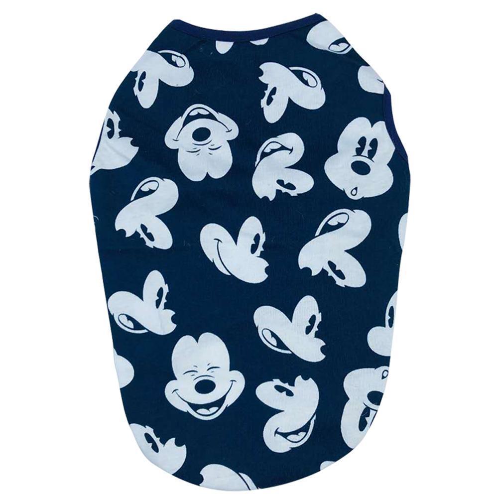Dog Mickey Mouse Cotton Vest Shirt for Medium Dogs - Frenchiely