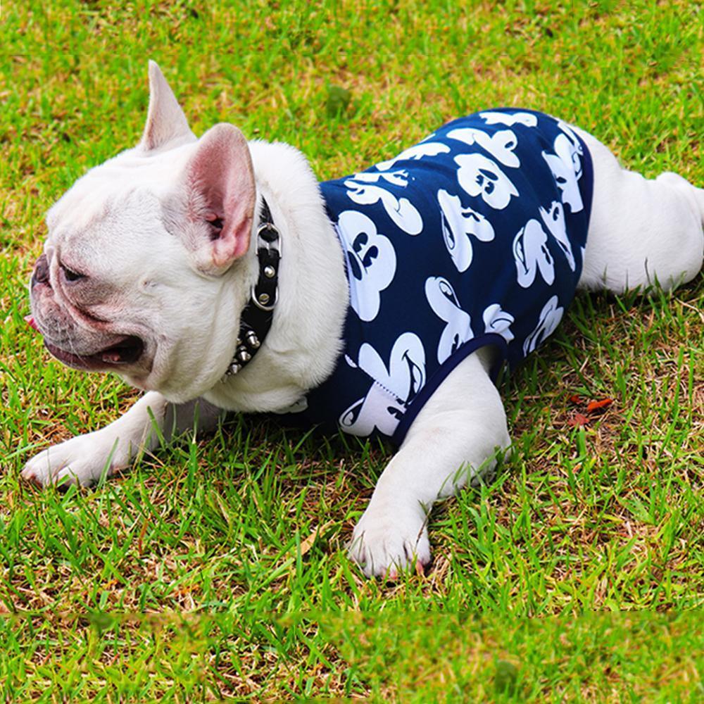 Dog Mickey Mouse Cotton Vest Shirt for Medium Dogs - Frenchiely