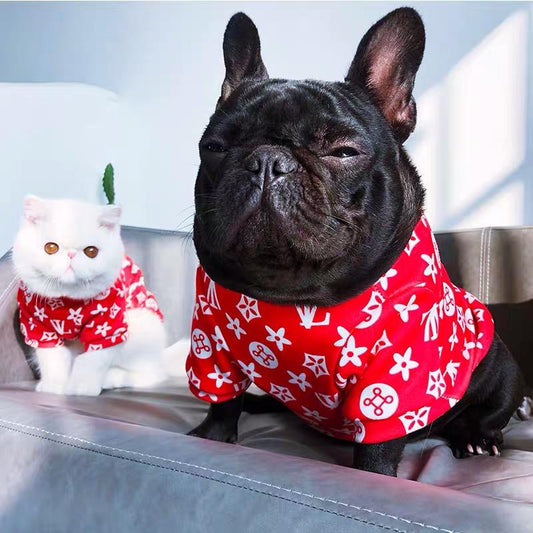 Superman Medium Dog Pullover Sweaters - Frenchiely