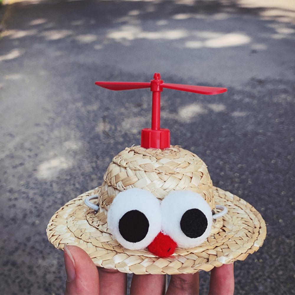 Dog Spinning Straw Hat for French Bulldog - Frenchiely