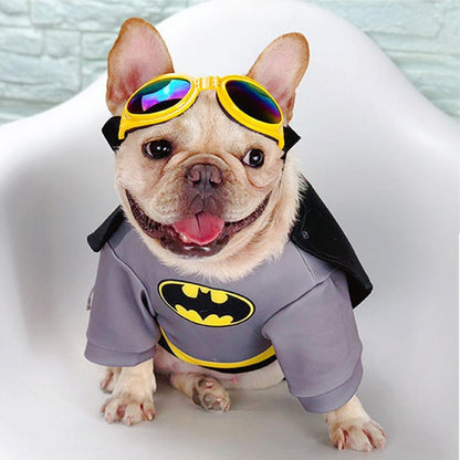 Dog Batman Costumes for Medium Dogs - Frenchiely