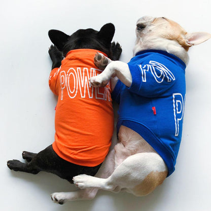 Dog and Human Matching Shirts-Power - Frenchiely