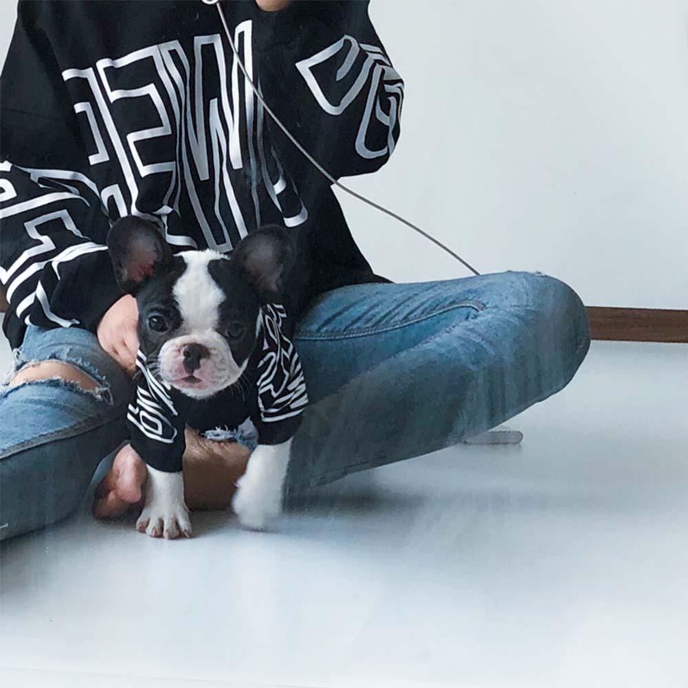 Dog and Human Matching Shirts-Power - Frenchiely