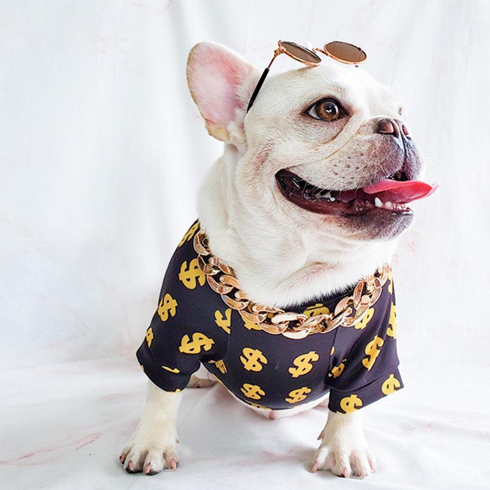 Flexi Dog Summer Breathable Vest Shirt for Small Dogs - Frenchiely