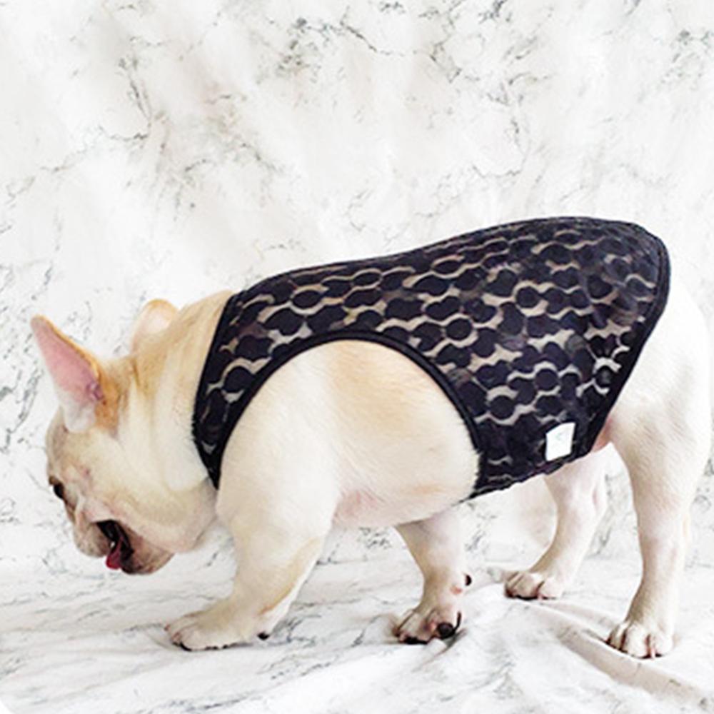 Dog Breathable Mesh Shirt for Medium Dogs - Frenchiely