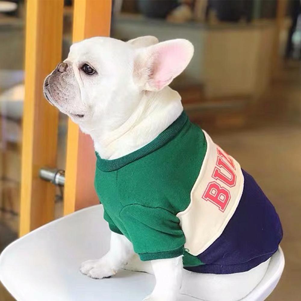 Comfy 'Bulldog' Pullover Shirt  for Medium Dogs - Frenchiely