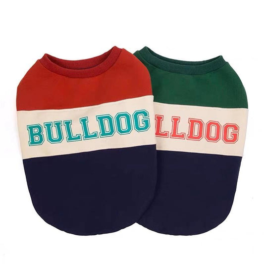 Comfy 'Bulldog' Pullover Shirt  for Medium Dogs - Frenchiely
