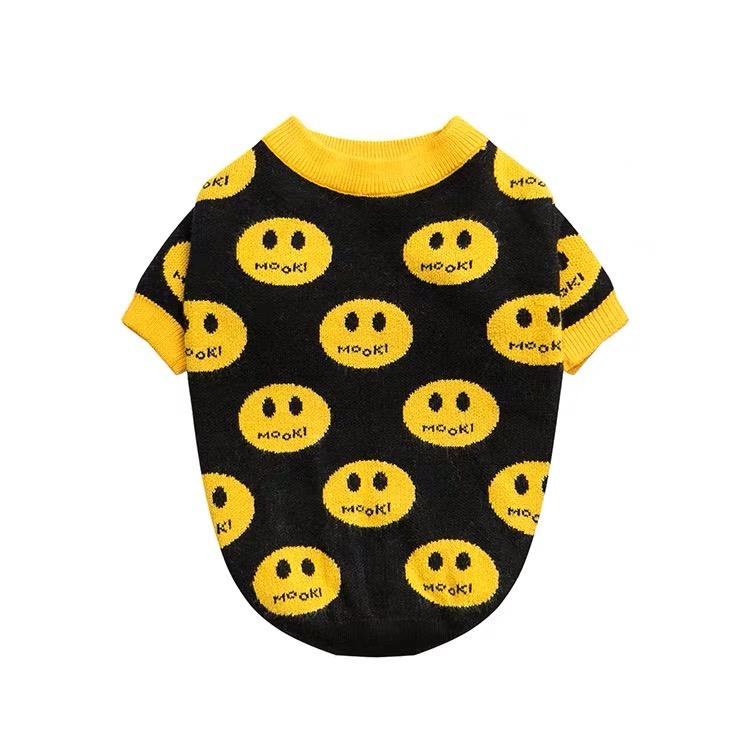 Dog Emoji Pullover Sweater - Frenchiely