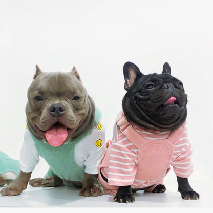 Dog Winter Flexible Jumpsuit Overall with Pocket - Frenchiely