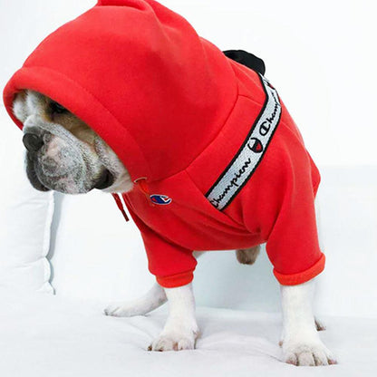 Warm Winter Hoodie with Zipper Bag - Frenchiely