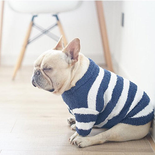 French Bulldog Puppy Sweater - Frenchiely