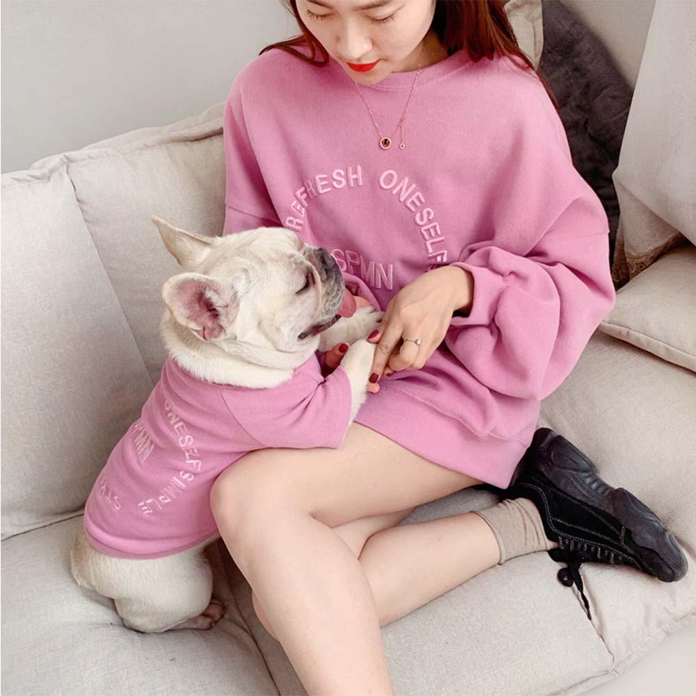 Dog Human Matching Shirts - Frenchiely