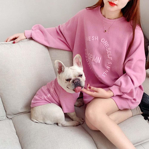 Dog Human Matching Shirts - Frenchiely