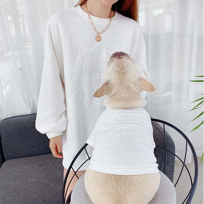 Dog Human Matching Shirts - Frenchiely