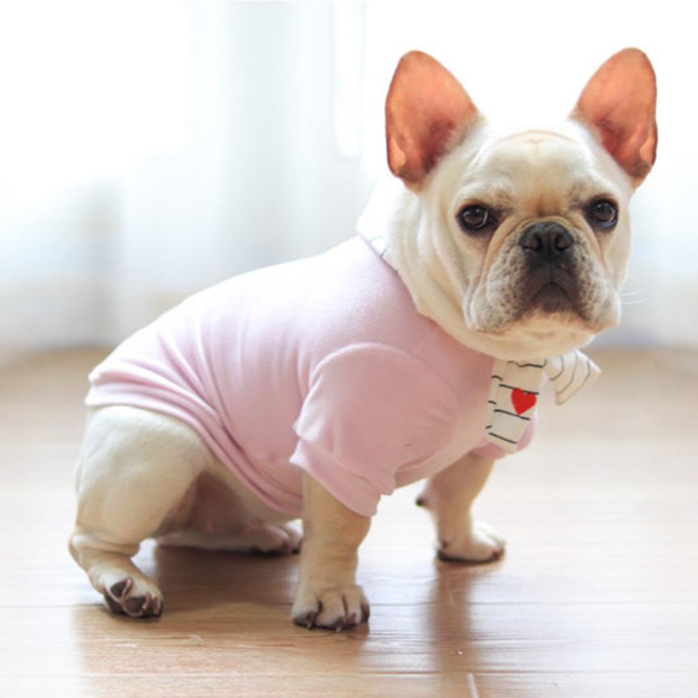 Light Purple cute dog hoodies for Fat Dogs - Frenchiely