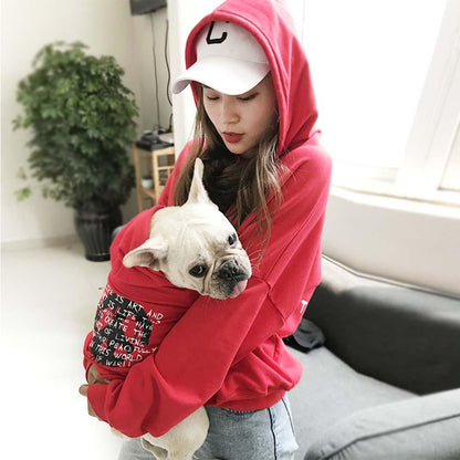Dog Human Matching Hoodie Coat - Frenchiely