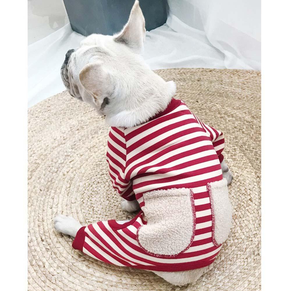 Stripe Matching Dog and Owner Pajamas - Frenchiely