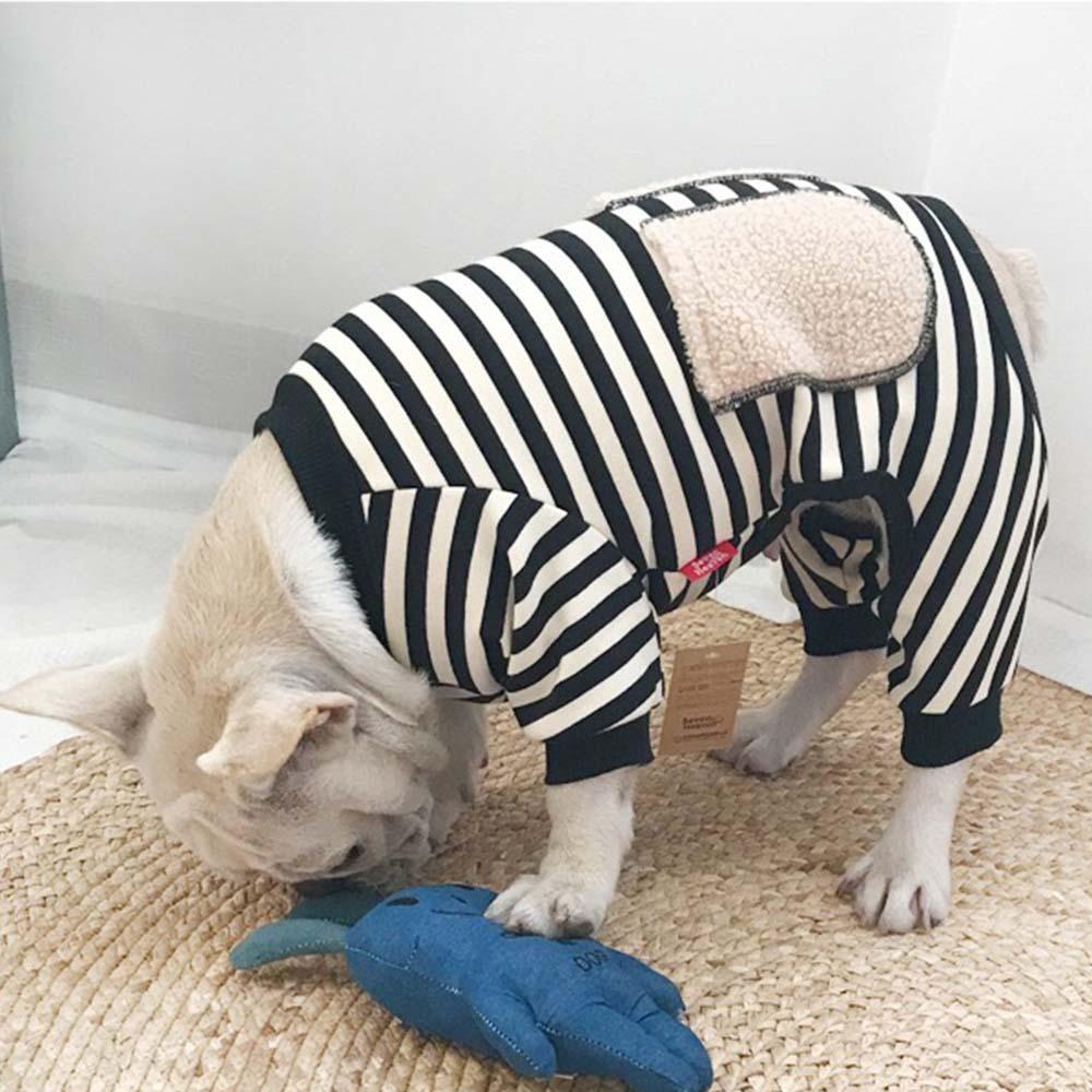 Stripe Matching Dog and Owner Pajamas - Frenchiely