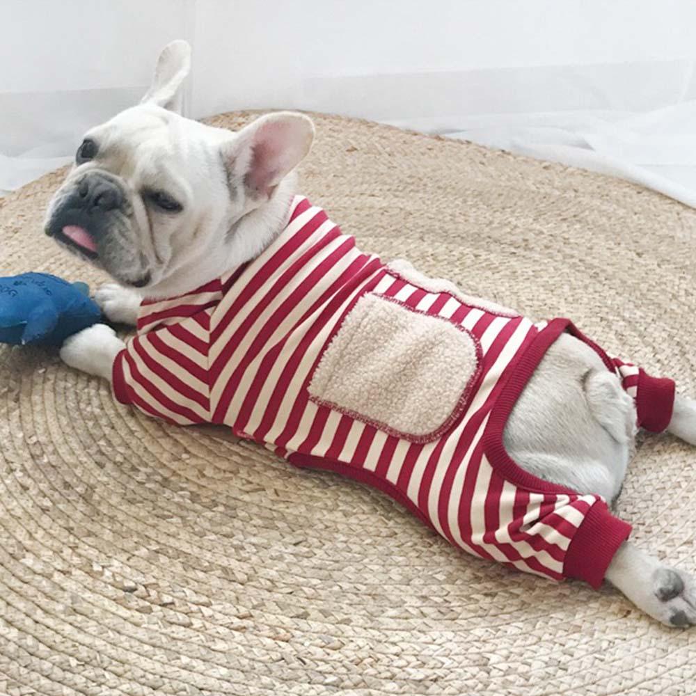 Stripe Matching Dog and Owner Pajamas - Frenchiely