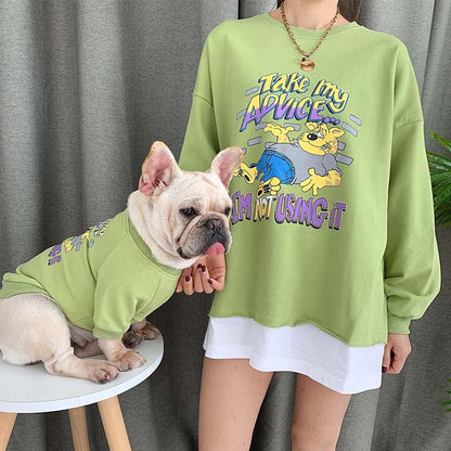 Matching Outfits with Dog - Frenchiely