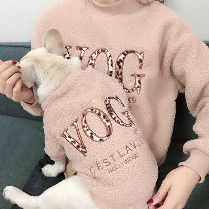 Matching Clothes with Dog - Frenchiely