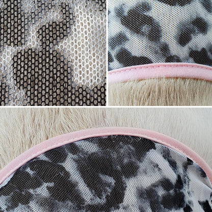 Dog Leopard Breathable Summer Sunscreen Shirt Vest for Bulldog - Frenchiely