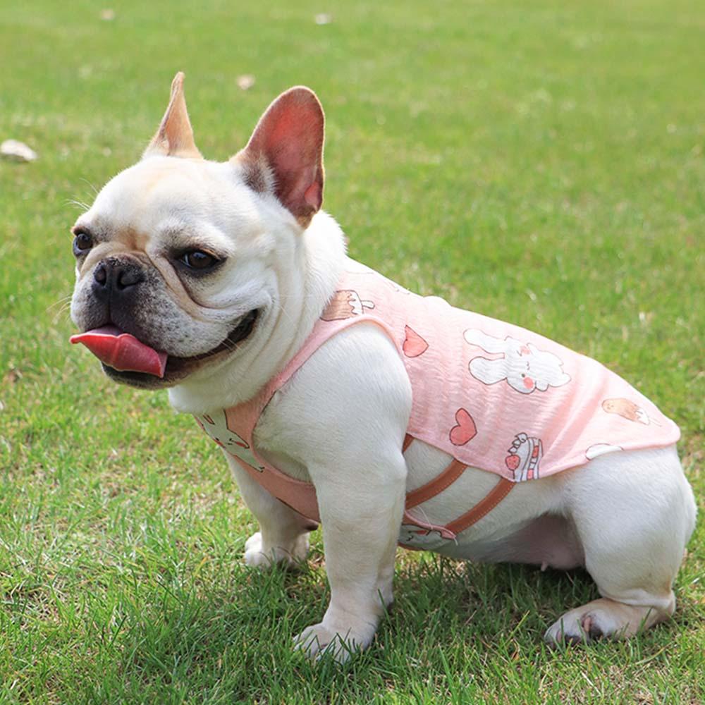 Dog Summer Sunscreen Shirt - Frenchiely