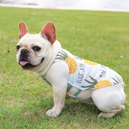 Dog Summer Sunscreen Shirt - Frenchiely