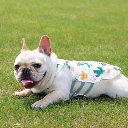 Dog Summer Sunscreen Shirt - Frenchiely
