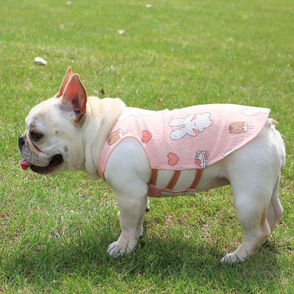 Dog Summer Sunscreen Shirt - Frenchiely