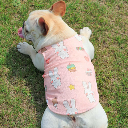 Dog Summer Sunscreen Shirt - Frenchiely