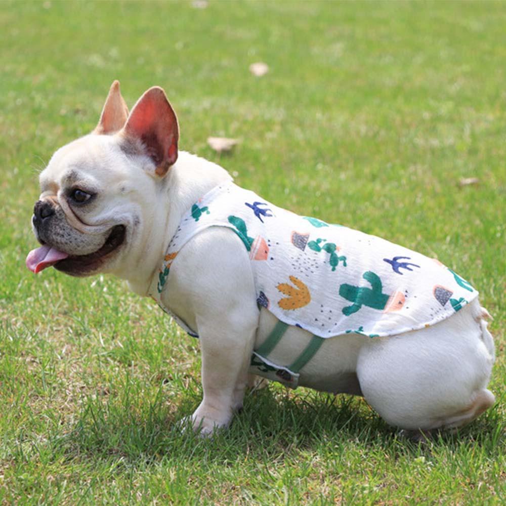 Dog Summer Sunscreen Shirt - Frenchiely