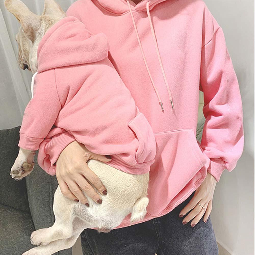 Owner Dog Matching Shirts with Logo - Frenchiely