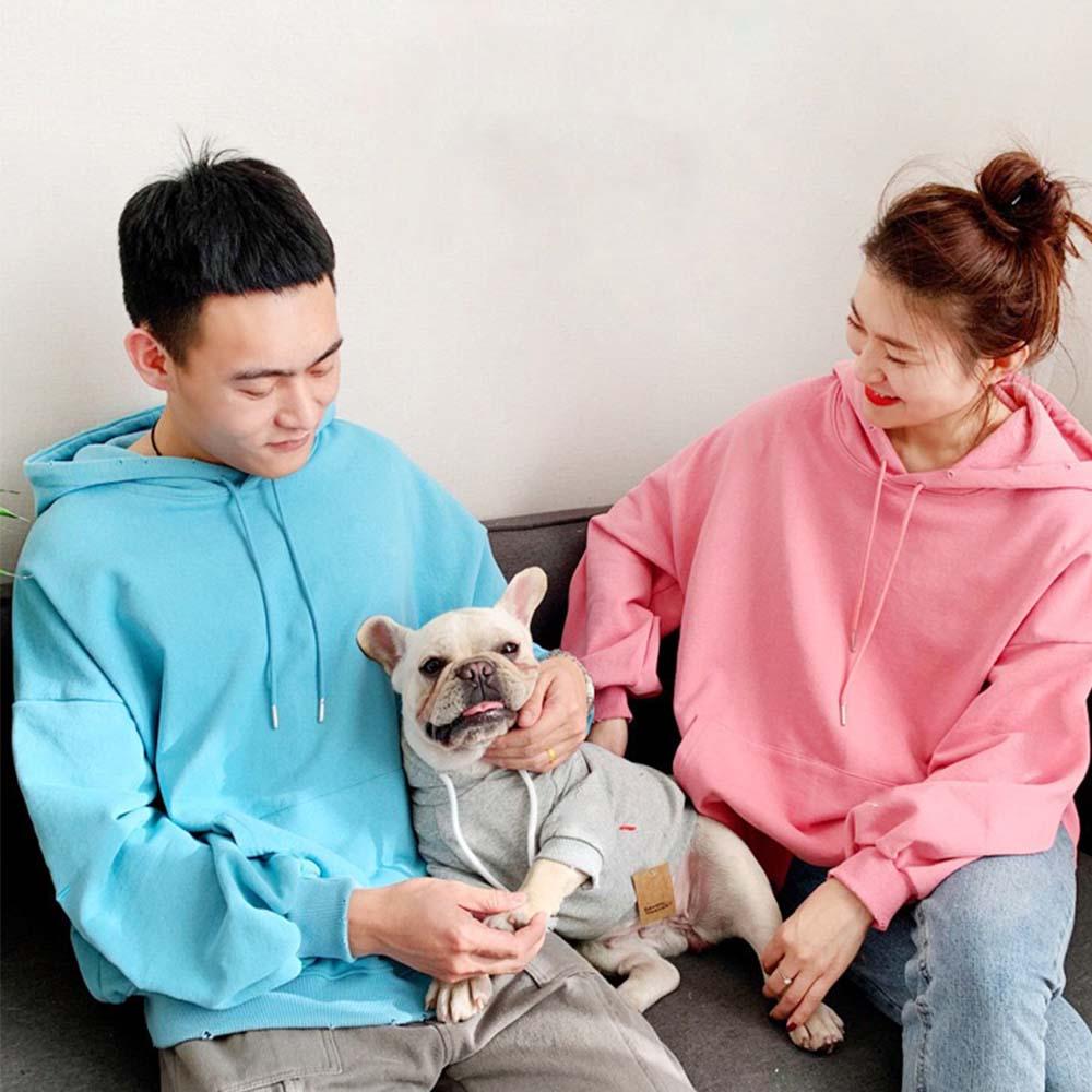 Owner Dog Matching Shirts with Logo - Frenchiely