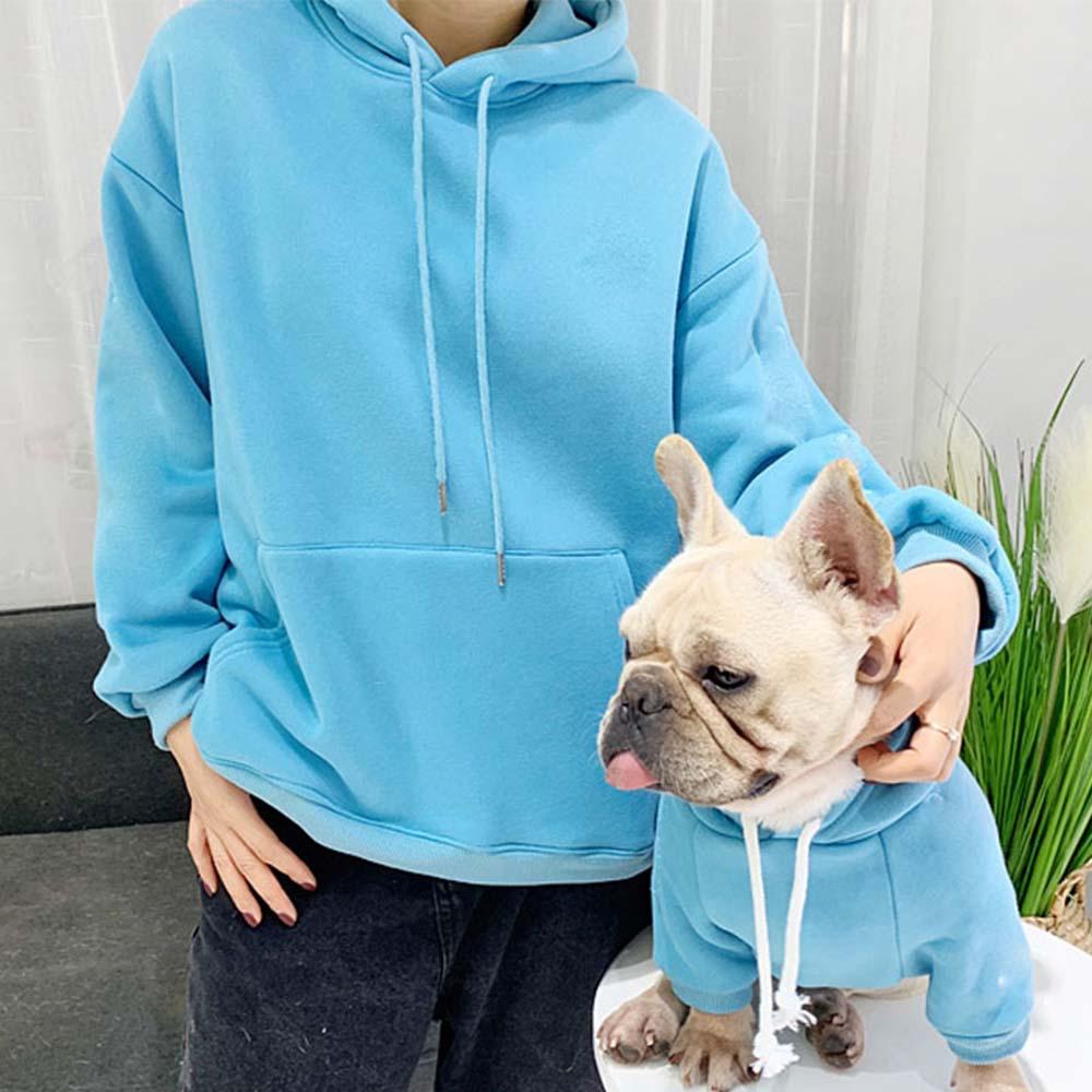 Owner Dog Matching Shirts with Logo - Frenchiely