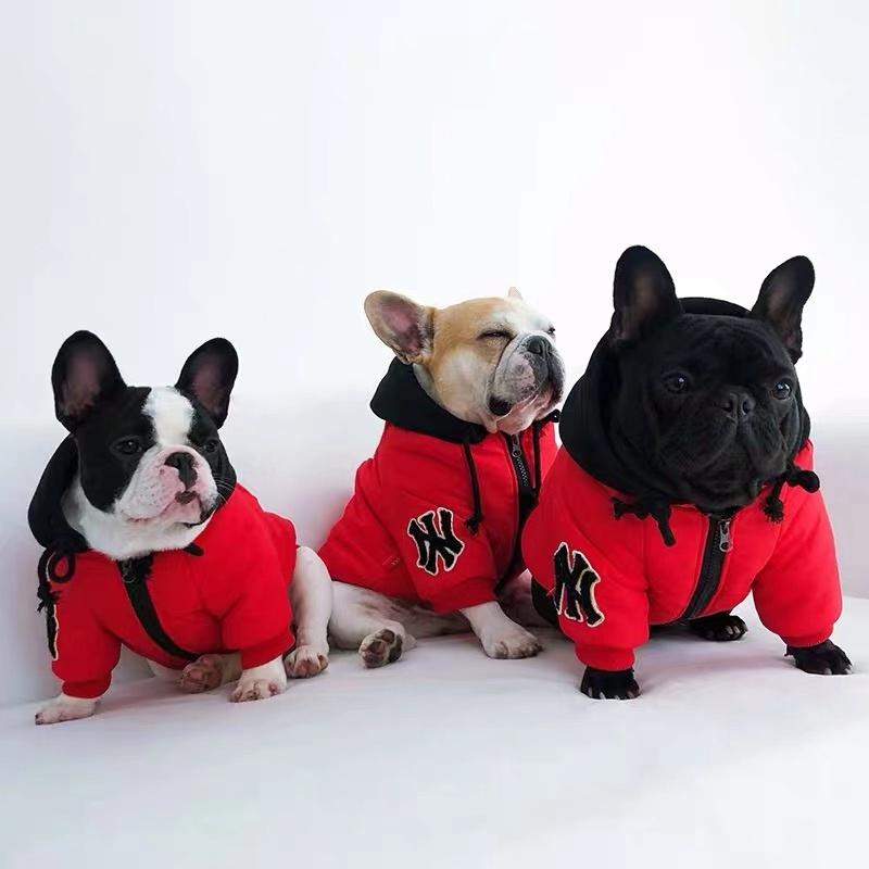 French Bulldog Hooded Coat - Frenchiely