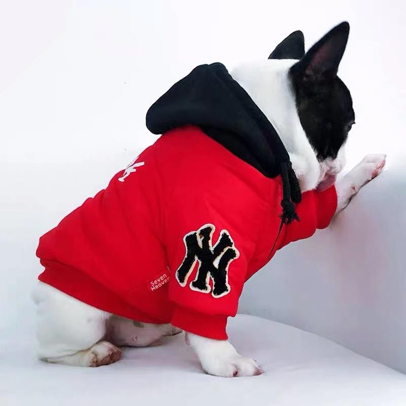 French Bulldog Hooded Coat - Frenchiely