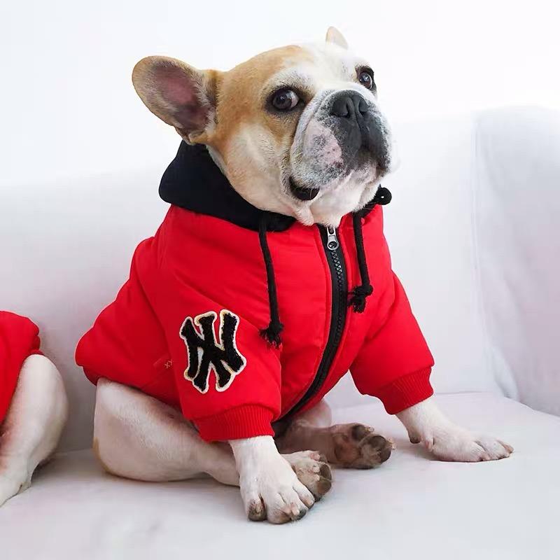 French Bulldog Hooded Coat - Frenchiely