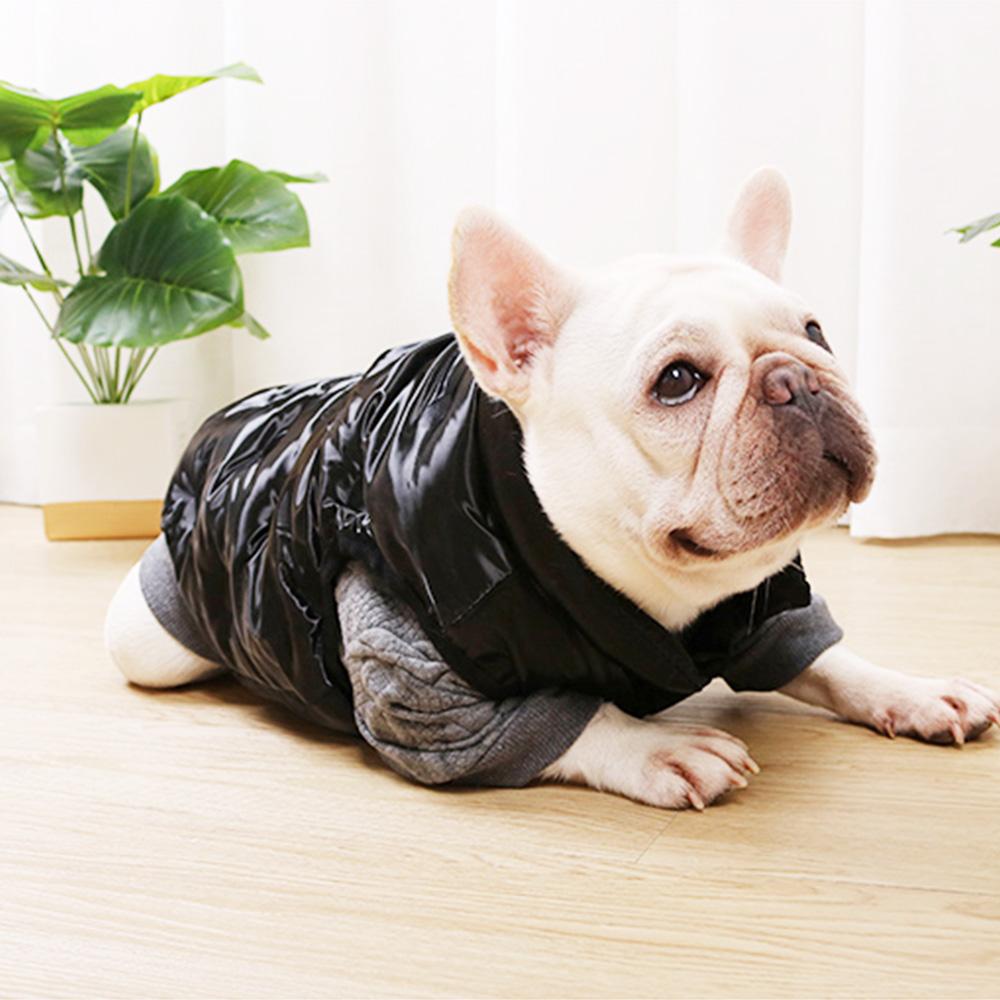french bulldog puffer jacket vest - Frenchiely