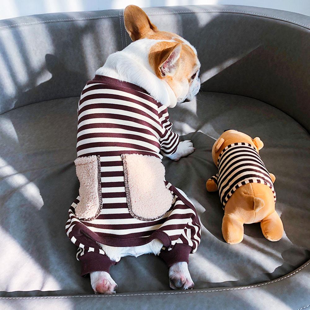 French Bulldog Pajamas for Dogs with Pocket - Frenchiely