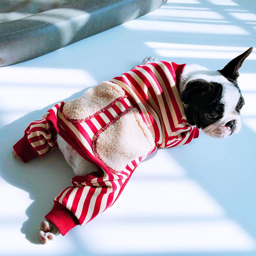 French Bulldog Pajamas for Dogs with Pocket - Frenchiely