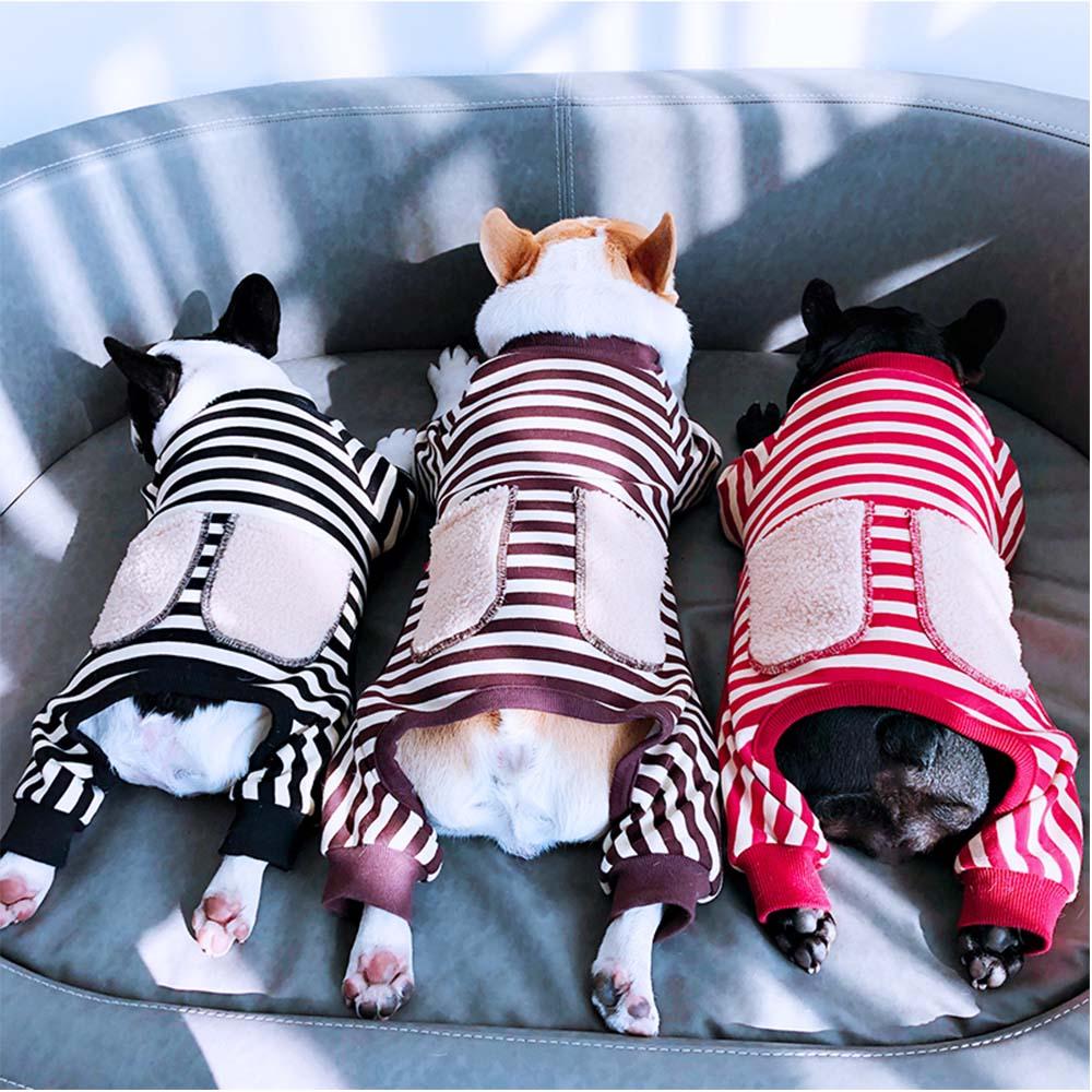 French Bulldog Pajamas for Dogs with Pocket - Frenchiely