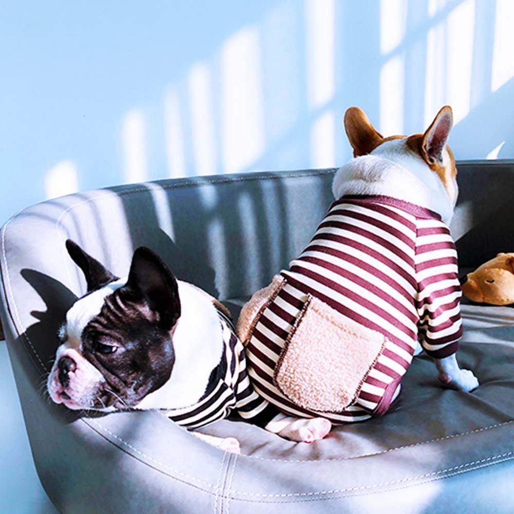 French Bulldog Pajamas for Dogs with Pocket - Frenchiely
