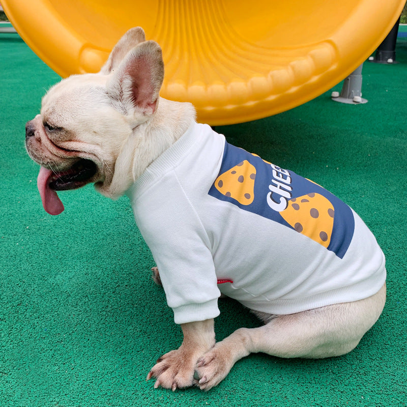 Dog and Human Matching Outfits Shirt 'Cheese' - Frenchiely