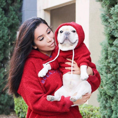 Matching Human and Dog Outfits Sweatshirt - Frenchiely