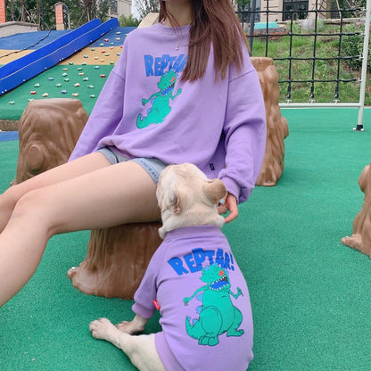 Dog Human Matching Outfits Shirts for Medium Dogs - Frenchiely