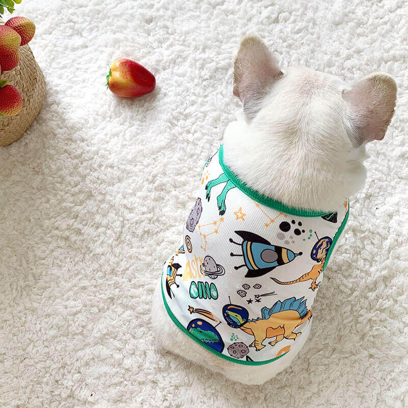 Dog UFO Shirt FOR MEDIUM LARGE DOGS BY FRENCHIELY